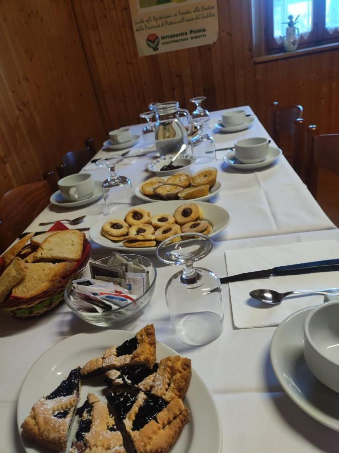 Agriturismo Il Fosso Cutigliano Eksteriør billede